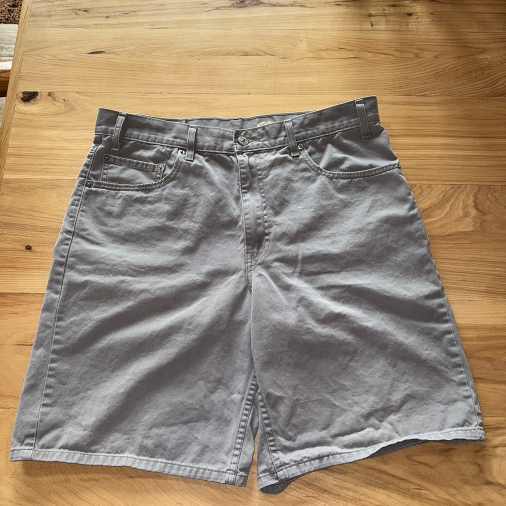 Gray Men's Levi’s Vintage Casual Shorts